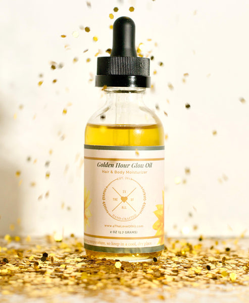 Golden Hour Glow Oil