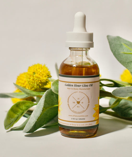 Golden Hour Glow Oil