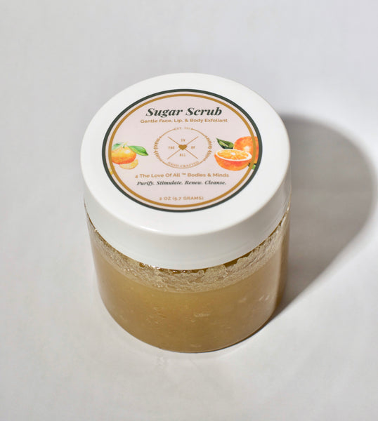 Sugar Scrub