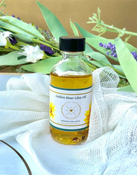 Golden Hour Glow Oil