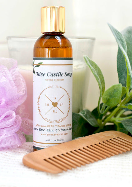 Olive Castile Soap